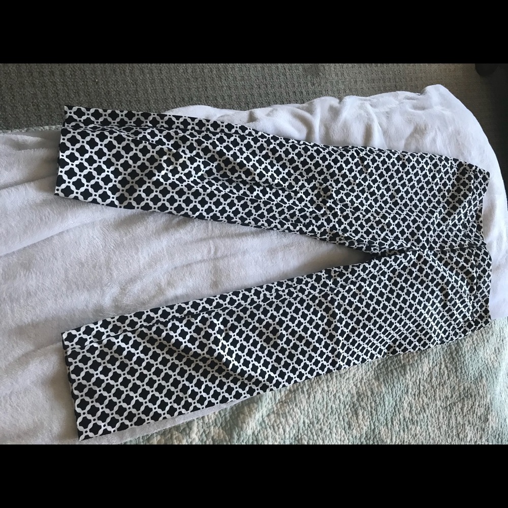 Print pants